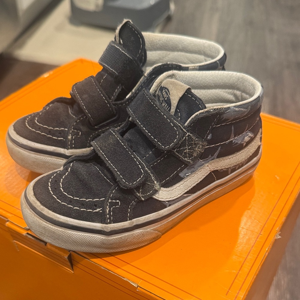 Kids shark vans - Velcro 11.5